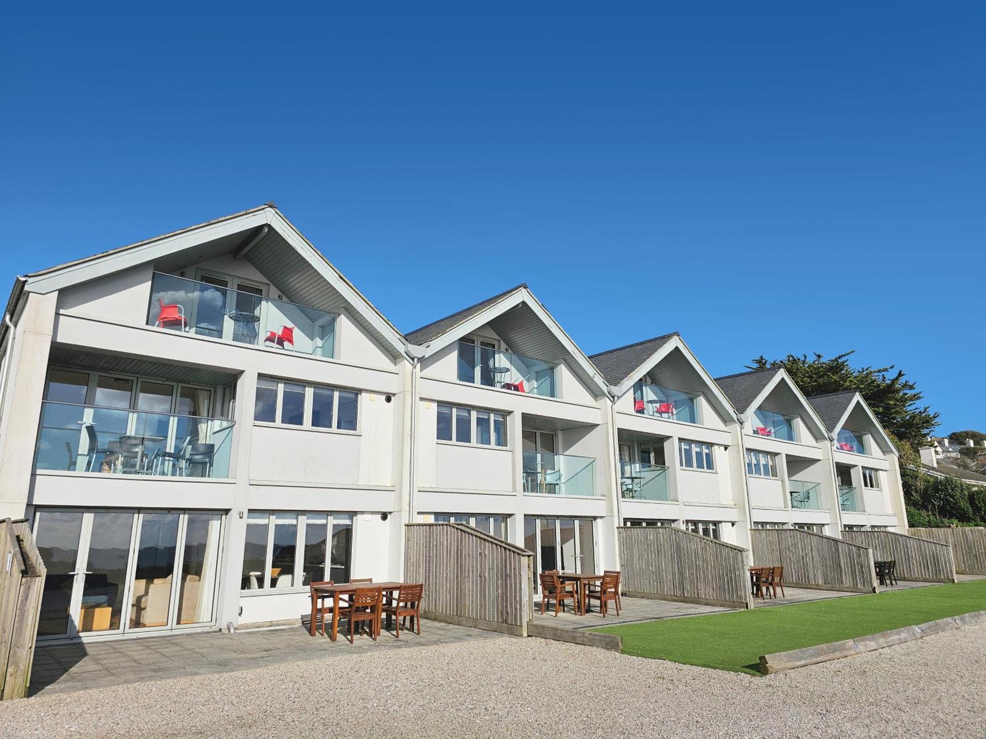 Falmouth Self Catering Lodges 外观 照片